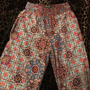 Silky pants